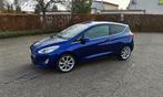 Ford Fiesta Ecoboost 1.0, Auto's, Ford, Voorwielaandrijving, Blauw, Handgeschakeld, Particulier