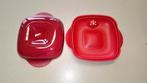 Tupperware MicroPOP vierkant 475 ml  Ex Demo, Huis en Inrichting, Keuken | Tupperware, Ophalen of Verzenden, Zo goed als nieuw