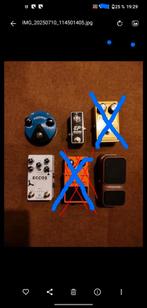Guitar effects pedals, Muziek en Instrumenten, Ophalen of Verzenden, Zo goed als nieuw, Volume