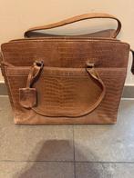 Lederen werktas - Burkely, Ophalen of Verzenden, Gebruikt