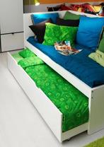 Eenpersoonsbed ODDA met logeerbed (ikea), Huis en Inrichting, Ophalen, Gebruikt, 90 cm, Eenpersoons