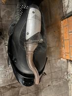 Leovince touring uitlaat, Enlèvement, Pot d'échappement