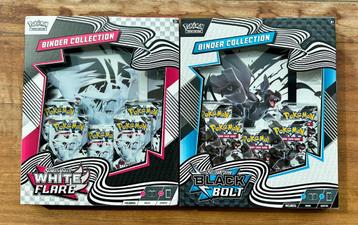 SEALED - Collection Black Bolt & White Flare Binder, Enlèvement ou Envoi, Neuf