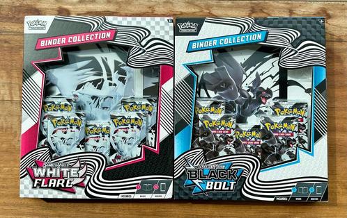 SEALED - Black Bolt & White Flare Binder Collection, Hobby en Vrije tijd, Verzamelkaartspellen | Pokémon, Nieuw, Ophalen of Verzenden