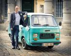 fiat 900Tpanorama 1976 prima staat mutipla, Auto's, Monovolume, Particulier, 900 cc, Handgeschakeld
