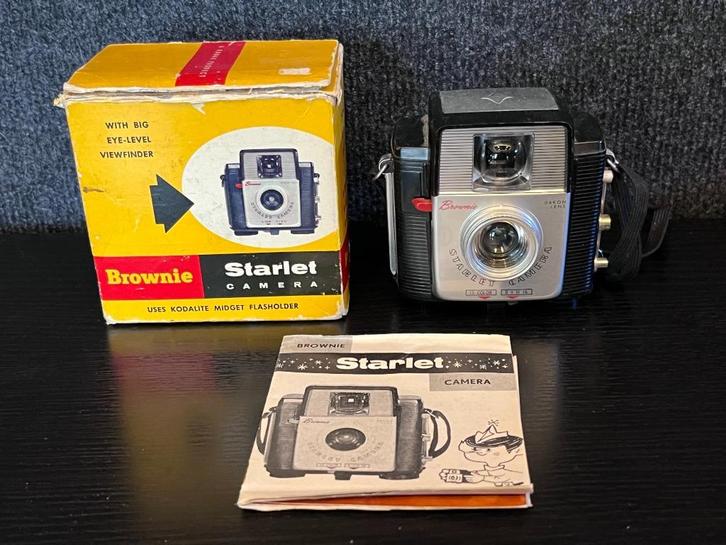 Kodak Brownie Starlet analoge camera, Audio, Tv en Foto, Fotocamera's Analoog, Kodak, Ophalen of Verzenden