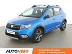 Dacia Sandero 0.9 TCe Stepway Celebration (bj 2018), Auto's, Voorwielaandrijving, 898 cc, Stof, Gebruikt