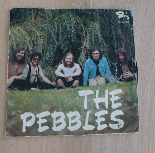 7"  The Pebbles ‎– To The Rising Sun / Is There No One, Cd's en Dvd's, Vinyl Singles, Gebruikt, Single, Rock en Metal, 7 inch