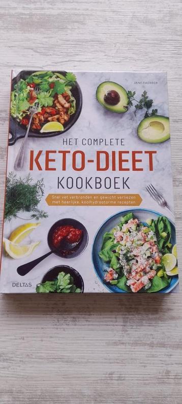 het complete keto-dieet kookboek
