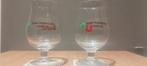 Duvel glazen Fortis bank, Verzamelen, Ophalen of Verzenden, Zo goed als nieuw
