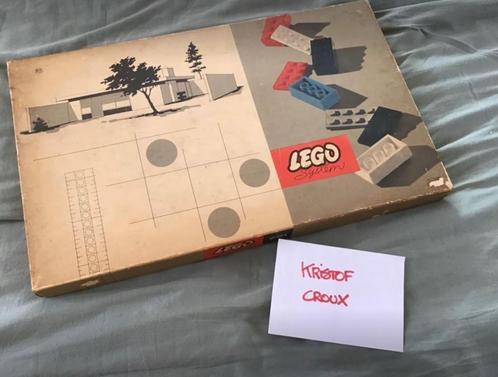 Te koop: LEGO 751-2 (1962) vintage architecture., Kinderen en Baby's, Speelgoed | Duplo en Lego, Zo goed als nieuw, Lego, Complete set