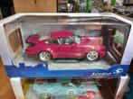 Porsche 911-Fuschia 1993 SOLIDO 1/18, Hobby en Vrije tijd, Modelauto's | 1:18, Ophalen of Verzenden, Nieuw, Auto, Solido
