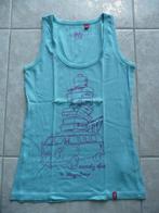 Blauwe tanktop EDC, Blauw, Maat 42/44 (L), Ophalen of Verzenden, Zo goed als nieuw