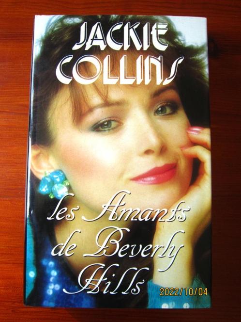 Livre "Les Amants de Beverly Hills" de Jackie Collins, Livres, Romans, Utilisé, Envoi