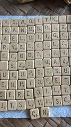 Pions pour scarabble 102 utilisé, Enlèvement ou Envoi, Utilisé