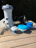 Zwembadpomp enkel pomp!, Tuin en Terras, Waterpompen, Ophalen, Zo goed als nieuw, Handmatig, Voorzetpomp