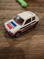 Majorette Peugeot 205 Police Rood interieur, Ophalen of Verzenden