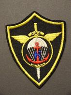 écusson parachutiste 6 RPima, Verzamelen, Ophalen, Landmacht, Embleem of Badge