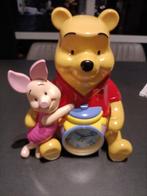 Winnie the Pooh spaarpot en wekker, Verzamelen, Ophalen, Winnie de Poeh of vrienden, Gebruikt, Beeldje of Figuurtje
