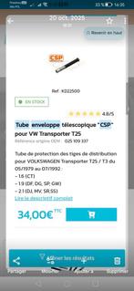 Tube enveloppe CSP pour moteur vw type 4. (8x)