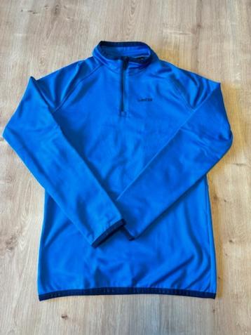 Thermoshirt voor skiën freshwarm Wedze BL 500 maat 14y