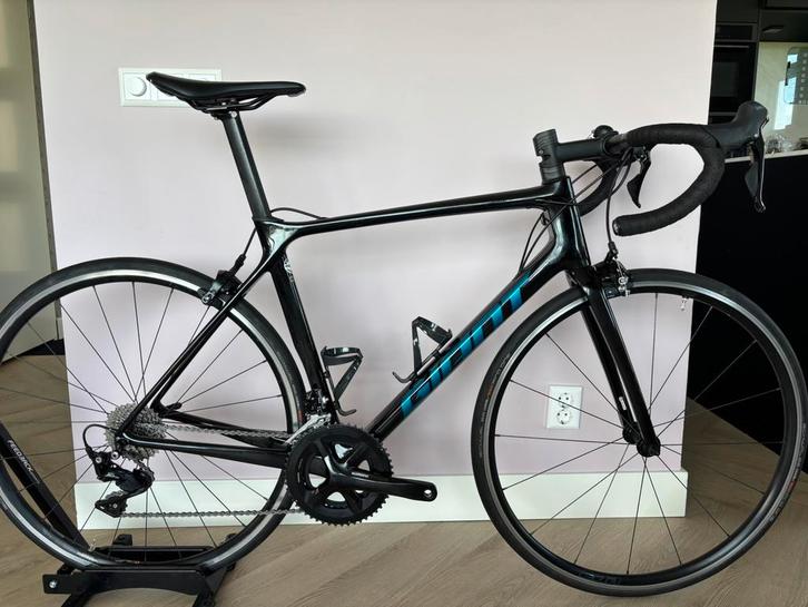 Giant TCR Advanced maat ML, Fietsen en Brommers, Fietsen | Racefietsen, Gebruikt, Giant, Ophalen