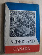 Fotoboek Nederland Canada 1946   - WO II, Major Philips, Général, Deuxième Guerre mondiale, Enlèvement