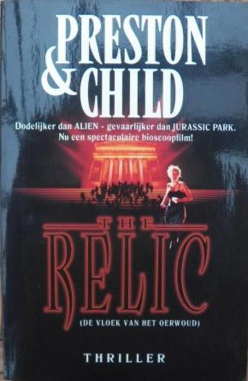 The Relic, Livres, Thrillers, Utilisé, Belgique, Enlèvement ou Envoi