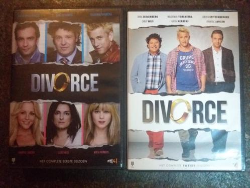 Divorce (Seizoen 1 & 2), Cd's en Dvd's, Dvd's | Tv en Series, Zo goed als nieuw, Komedie, Vanaf 12 jaar, Ophalen of Verzenden
