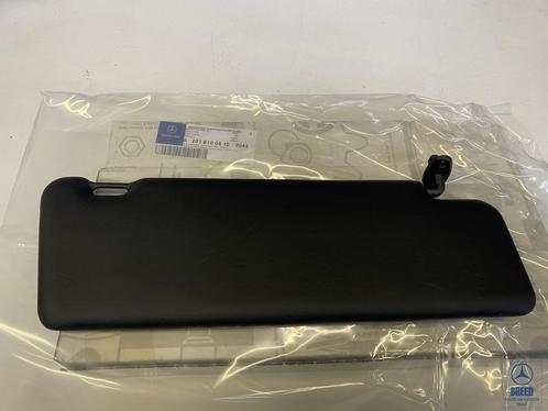 NOS zonneklep rechts zwart voor Mercedes-Benz W124 W201, Auto-onderdelen, Interieur en Bekleding, Mercedes-Benz, Nieuw, Ophalen of Verzenden
