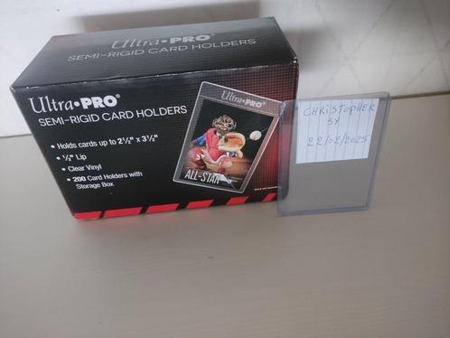 Ultra pro card holders 200stuks, Hobby en Vrije tijd, Verzamelkaartspellen | Pokémon, Nieuw, Ophalen of Verzenden