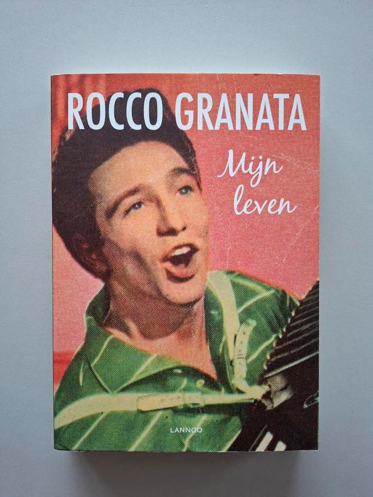 Rocco Granata - Mijn leven, Boeken, Biografieën, Zo goed als nieuw, Ophalen