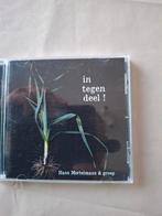 Cd hans mortelmans   in tegen deel, Ophalen of Verzenden, Zo goed als nieuw
