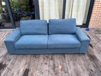 Canapé kivik 3 places bleu, Huis en Inrichting, Zetels | Zetels, Ophalen, Driepersoons, 75 tot 100 cm, Zo goed als nieuw