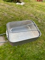 Gamellen (2 stuks) meerdere sets beschikbaar, Ophalen, Zo goed als nieuw