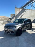 Range rover sport hse, Cuir, Argent ou Gris, Achat, Noir