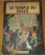 TINTIN - Le Temple du Soleil - EO, Gelezen, Eén stripboek, Ophalen of Verzenden, Hergé