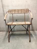 Deux bancs et une table assortie par Ralf Lauren Home, Maison & Meubles, Tables | Tables à manger, Enlèvement, Utilisé