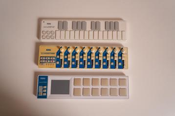 Korg nano MIDI controller set - nanoKEY2, nanoPAD, nanoKONTR beschikbaar voor biedingen