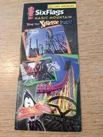 Six Flags Magic Mountain flyer 2002, Collections, Collections Autre, Comme neuf, Enlèvement ou Envoi, Pretparken