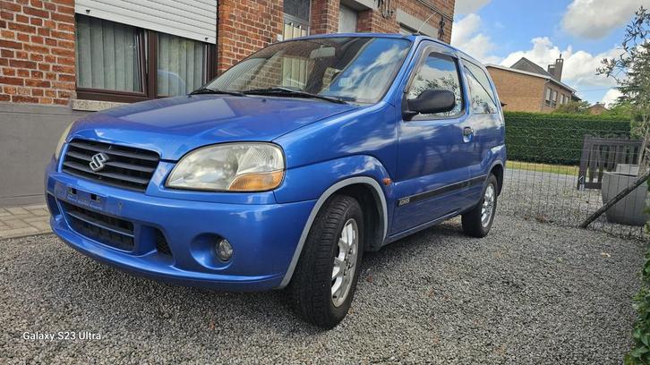 Suzuki Ignis 1.4 16v Benzine Top staat, Auto's, Suzuki, Bedrijf, Ignis, ABS, Elektrische ramen, Lichtmetalen velgen, Metaalkleur