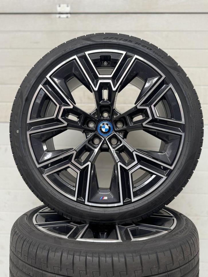 DEMO 20’’ BWM 5 SERIE I5 5 SERIE G60 G61 VELGEN ZOMERBANDEN, Auto-onderdelen, Banden en Velgen, Banden en Velgen, Zomerbanden