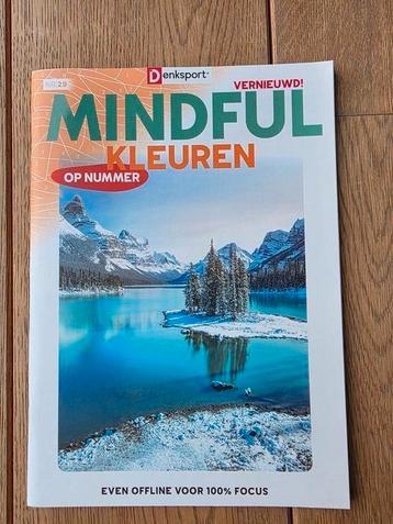 NIEUW Denksport Mindful kleuren op nummer beschikbaar voor biedingen
