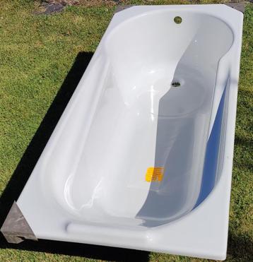 Baignoire neuve Essina2 180x80 cm - TOPLAX - encore emballée, Enlèvement, Neuf, Baignoire