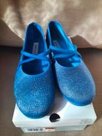NIEUW pantoffels - meisje - blauw - glitter - maat 37, Meisje, Overige typen, Nieuw, Ophalen of Verzenden