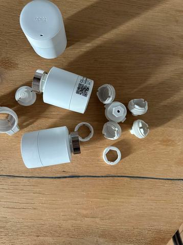 3 slimme radiatorknoppen Tado V3+ – Nieuwstaat, met factuur beschikbaar voor biedingen