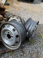 4 jantes camionnette Peugeot Citroën, Ophalen, Velg(en)