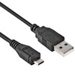 Micro USB B naar USB A kabel, Telecommunicatie, Mobiele telefoons | Toebehoren en Onderdelen, Snoer of kabel, Zo goed als nieuw