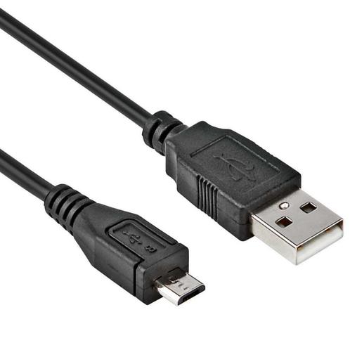 Micro USB B naar USB A kabel, Télécoms, Téléphonie mobile | Accessoires & Pièces, Comme neuf, Autres marques, Fil ou câble, Enlèvement