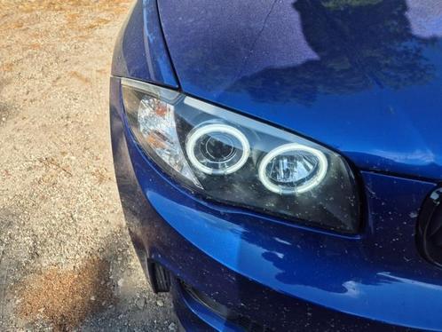 Koplampset links + rechts van een BMW 1-Serie, Auto-onderdelen, Verlichting, BMW, Gebruikt, 3 maanden garantie